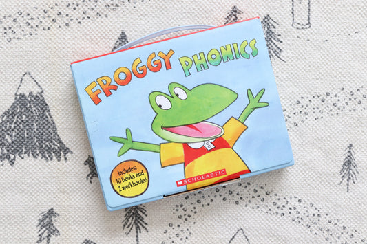 Froggy Phonics Boxed Set 12 Books