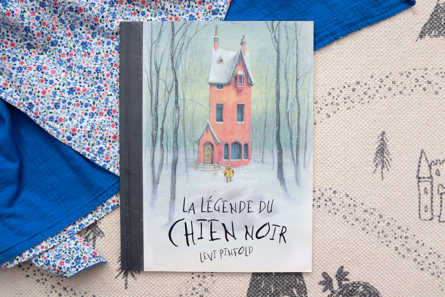 La légende du chien noir