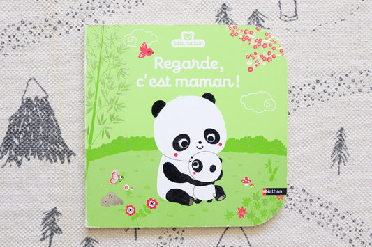 Regarde, c'est maman!