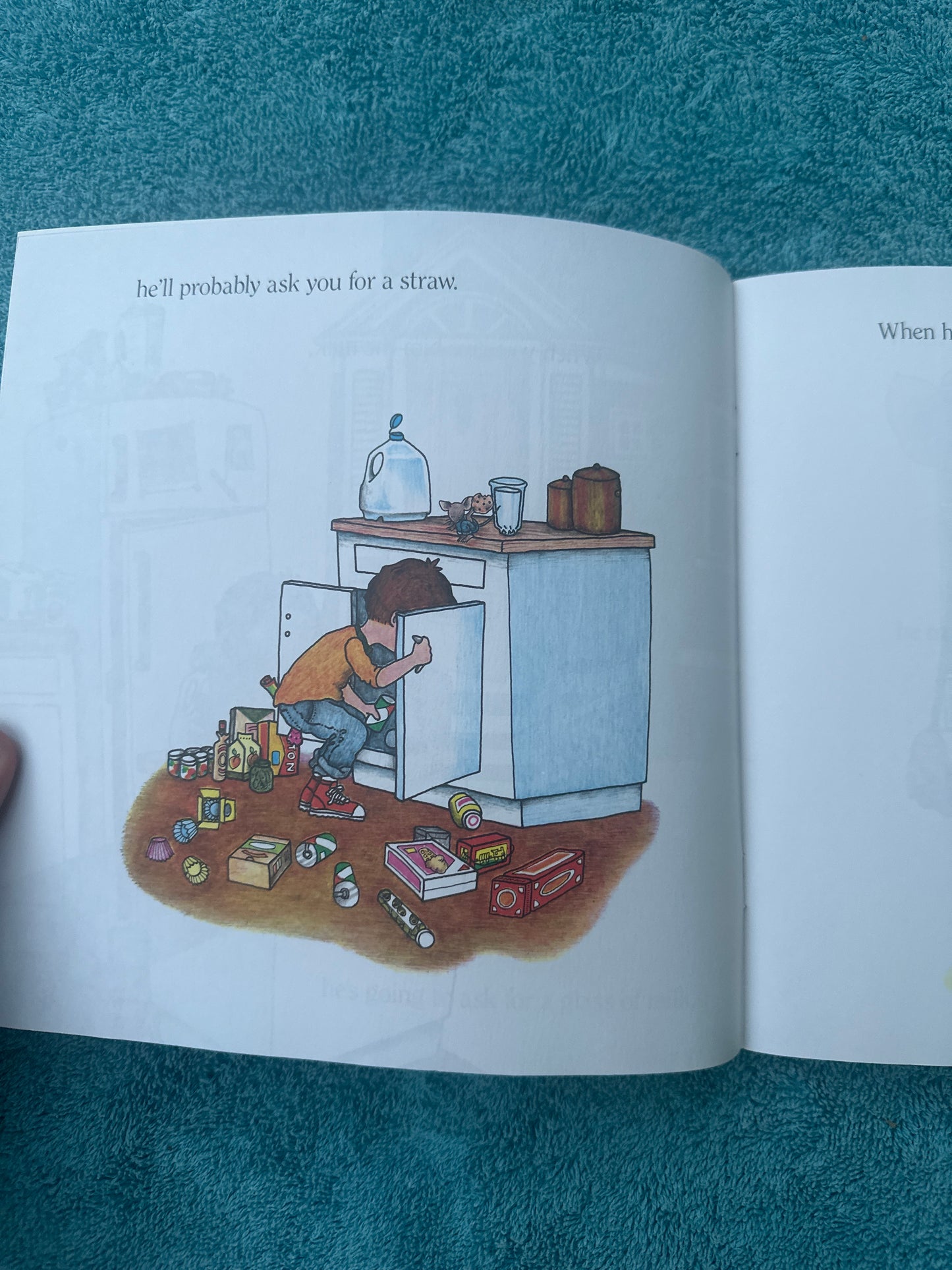 If you give a mouse a cookie 🍪 🐭