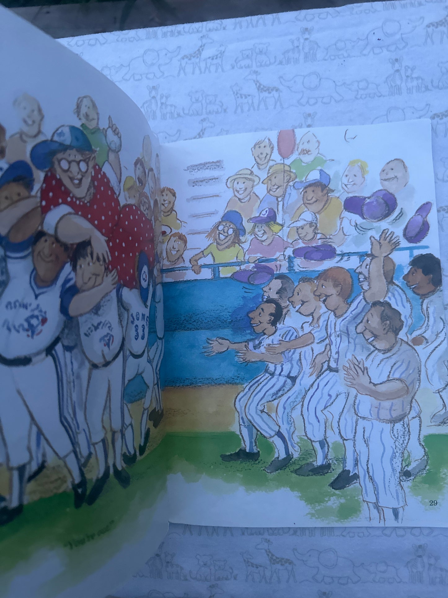 Take me out to the ballgame