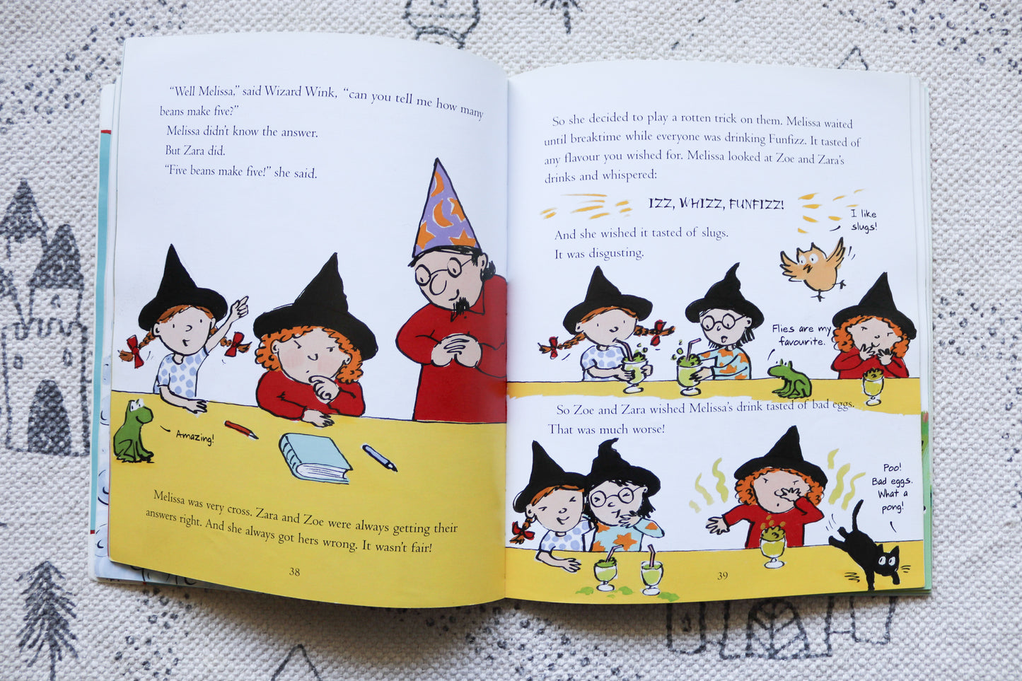 The three little witches storybook