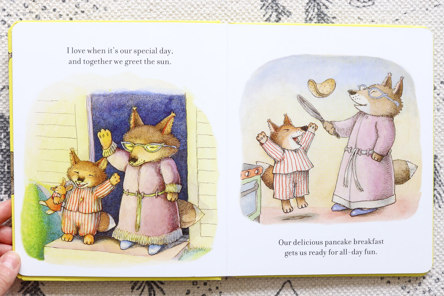 Grandma loves you because you're you