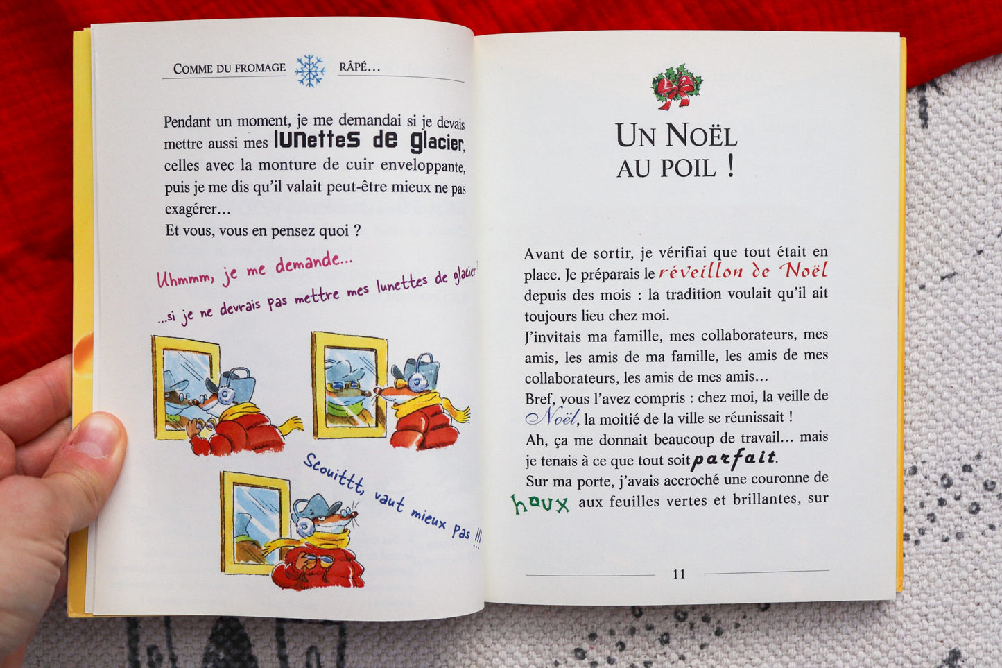 Joyeux Noël, Stilton!
