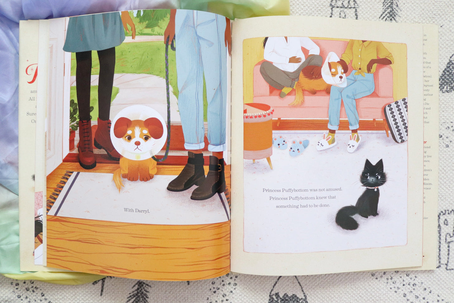 Princess Puffybottom ... and Darryl