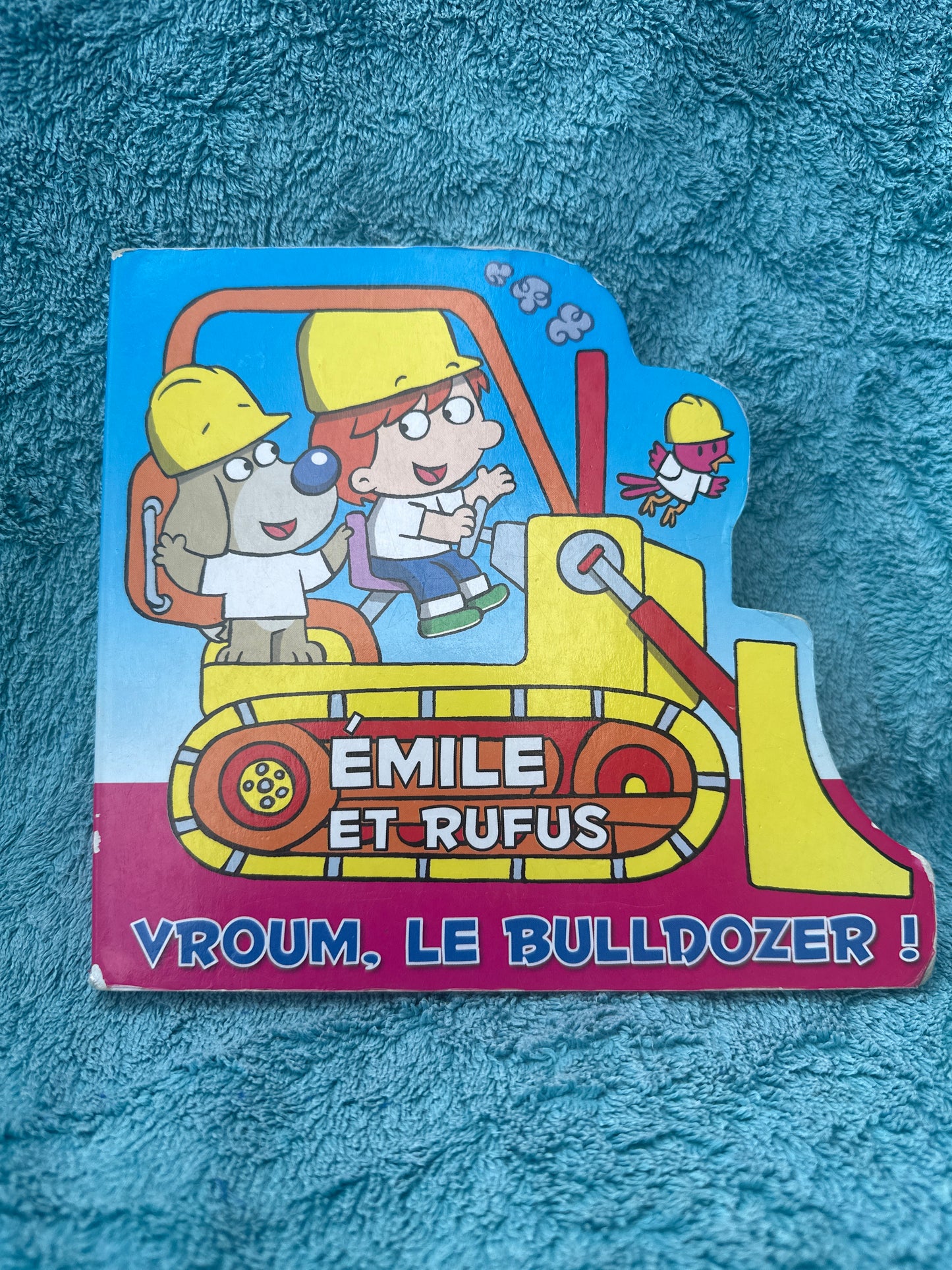 Émile et Rufus Vroum, le bulldozer