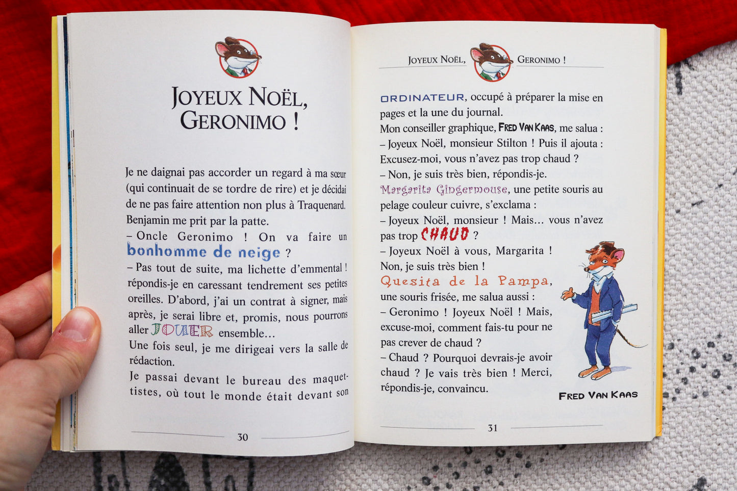 Joyeux Noël, Stilton!