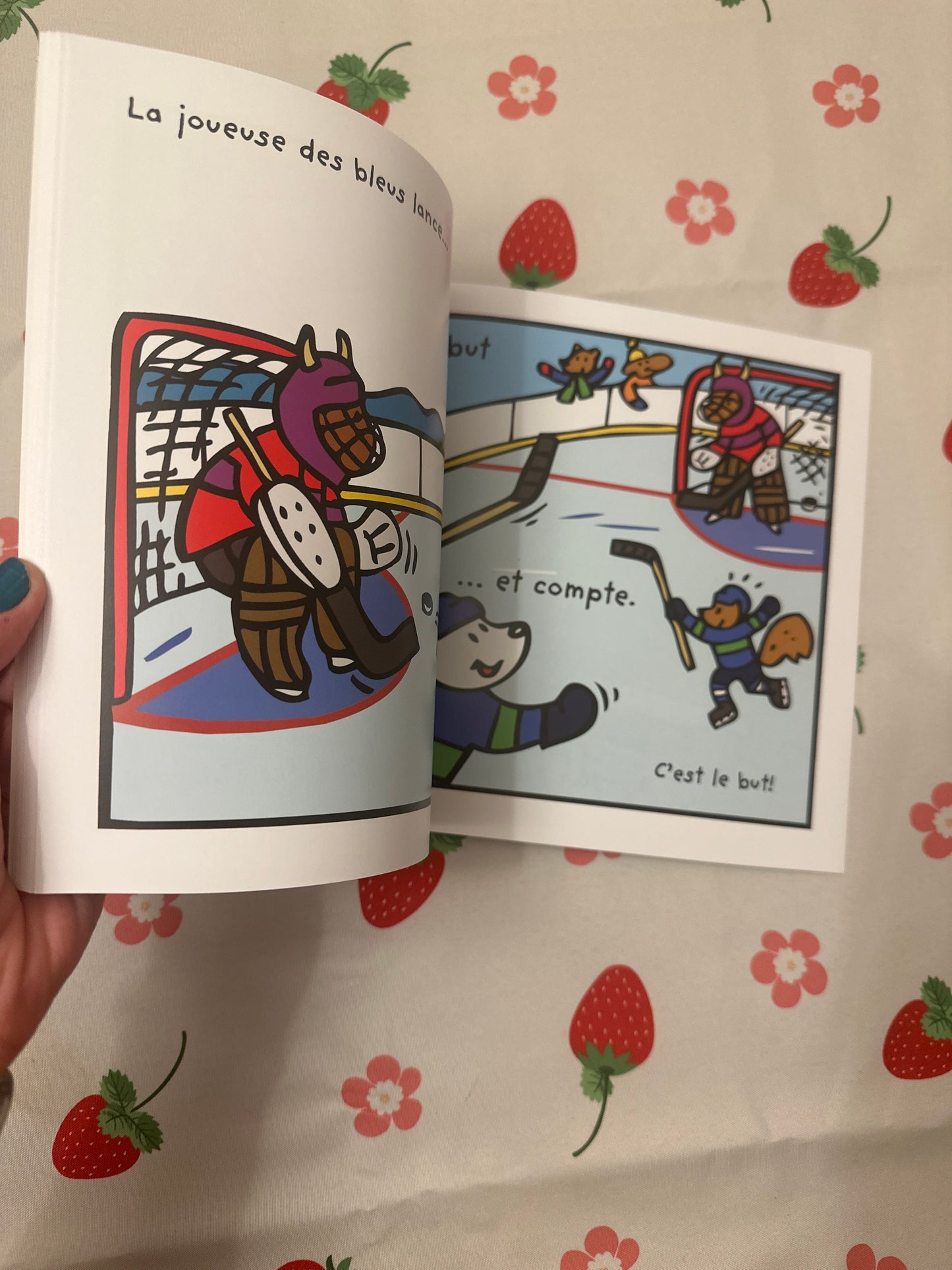 Canada hockey en mots Per-Henrik Gürth
