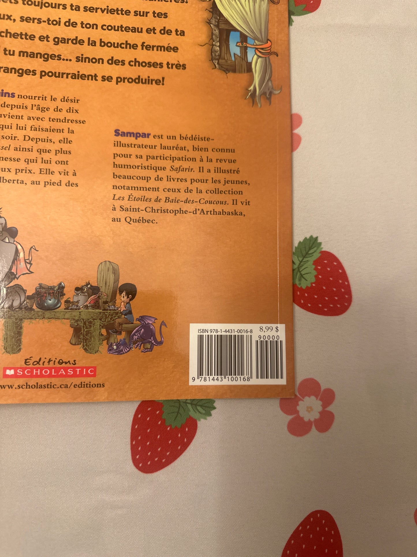 À table avec les monstres