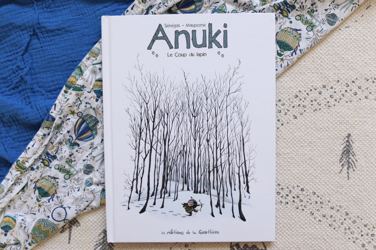 Anuki le coup du lapin