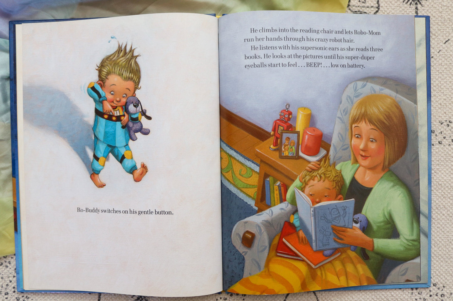 Buddy's bedtime battery