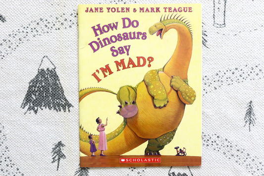 How do Dinosaurs say I'm Mad?