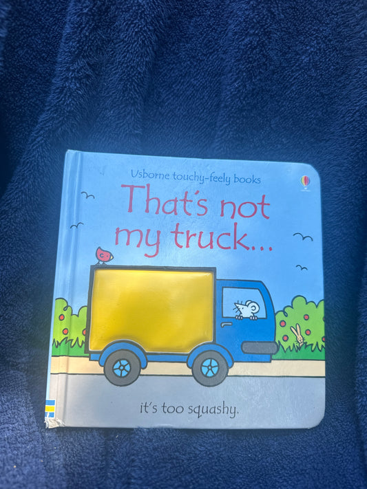 That’s not my truck (Usborne)