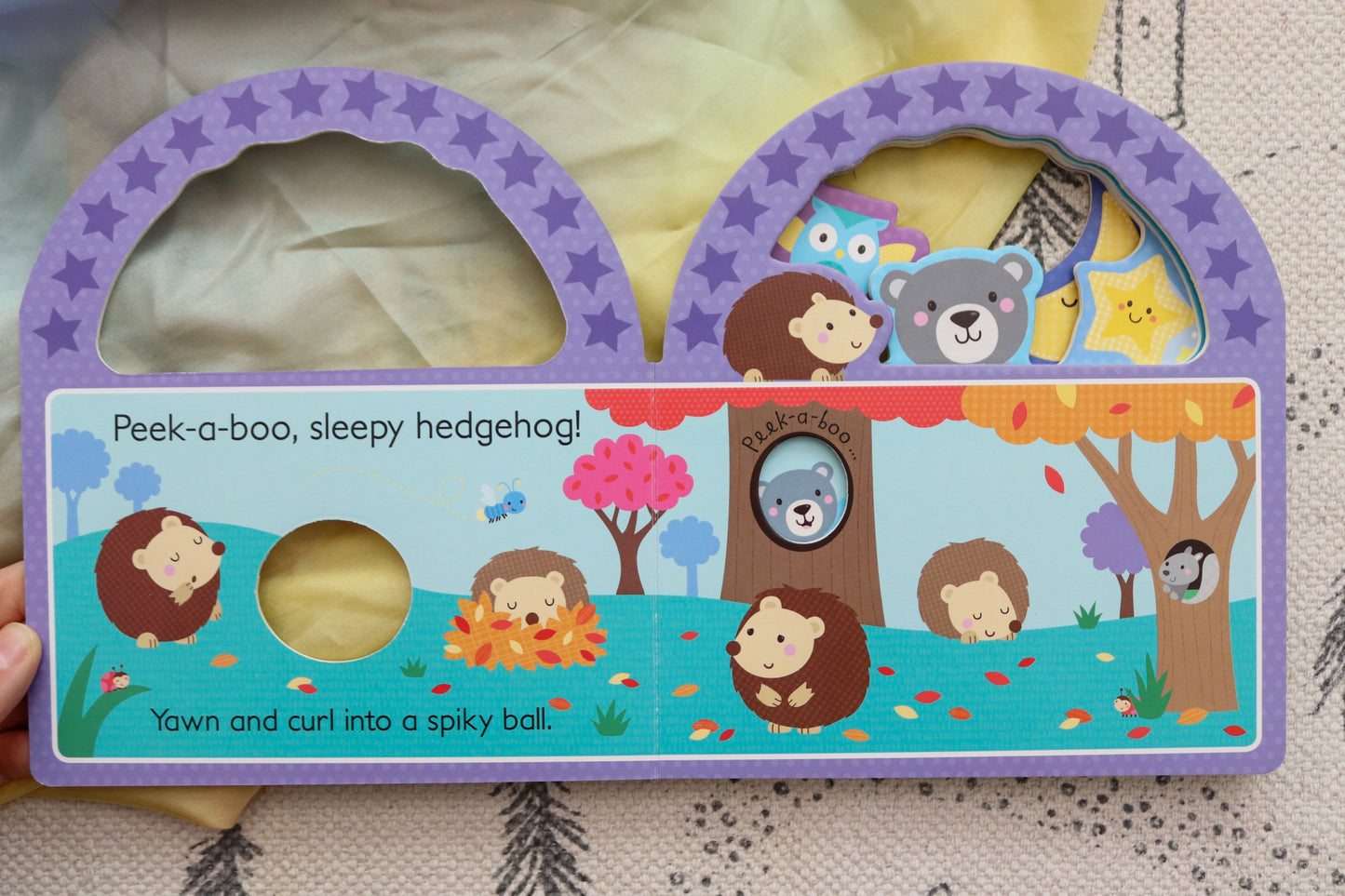 Good night, sleep tight!