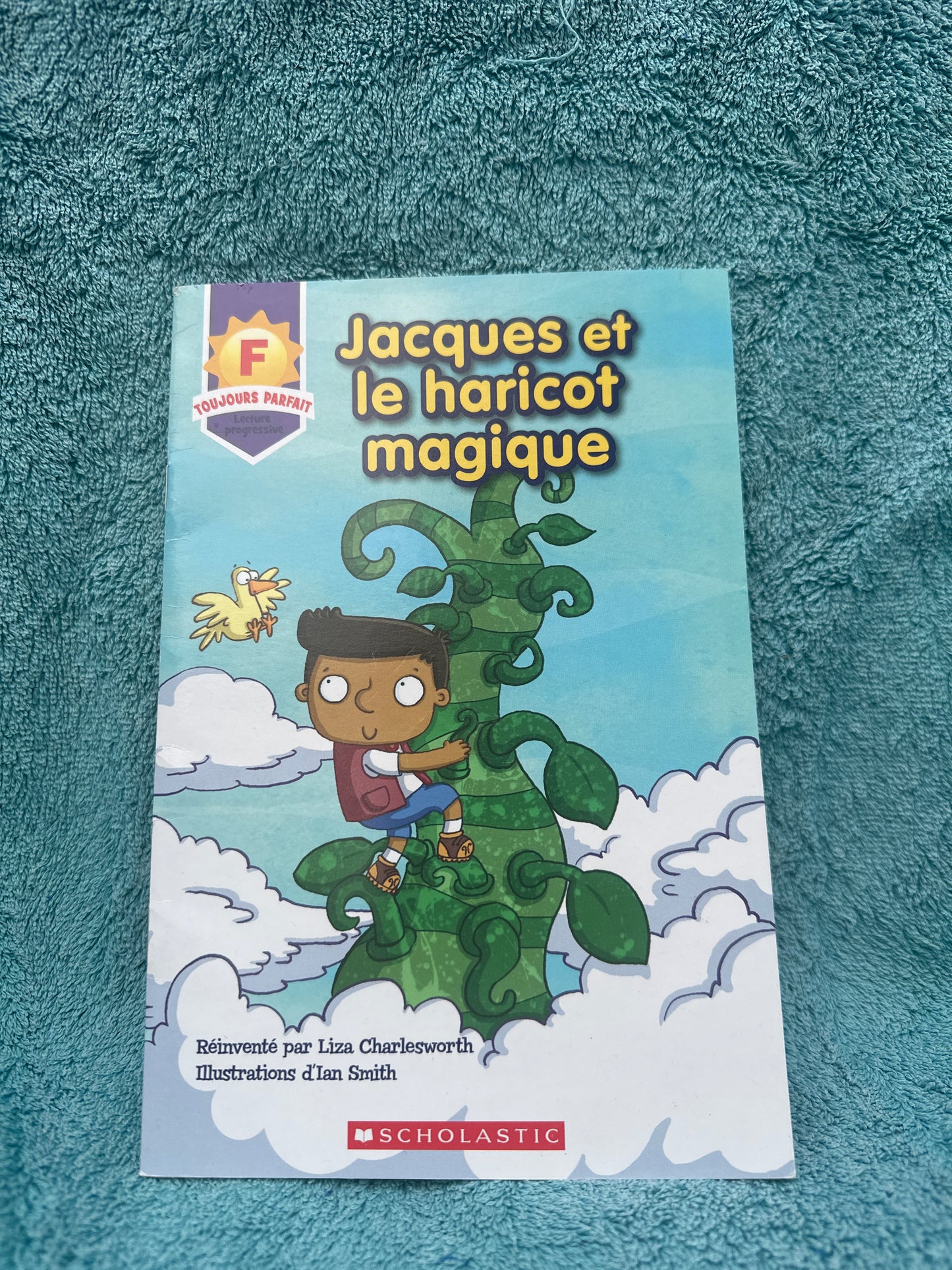 Jacques et le haricot magique