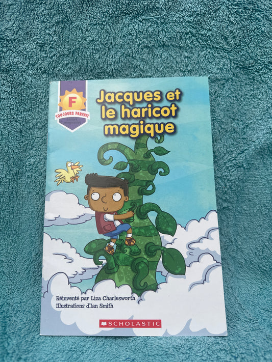 Jacques et le haricot magique