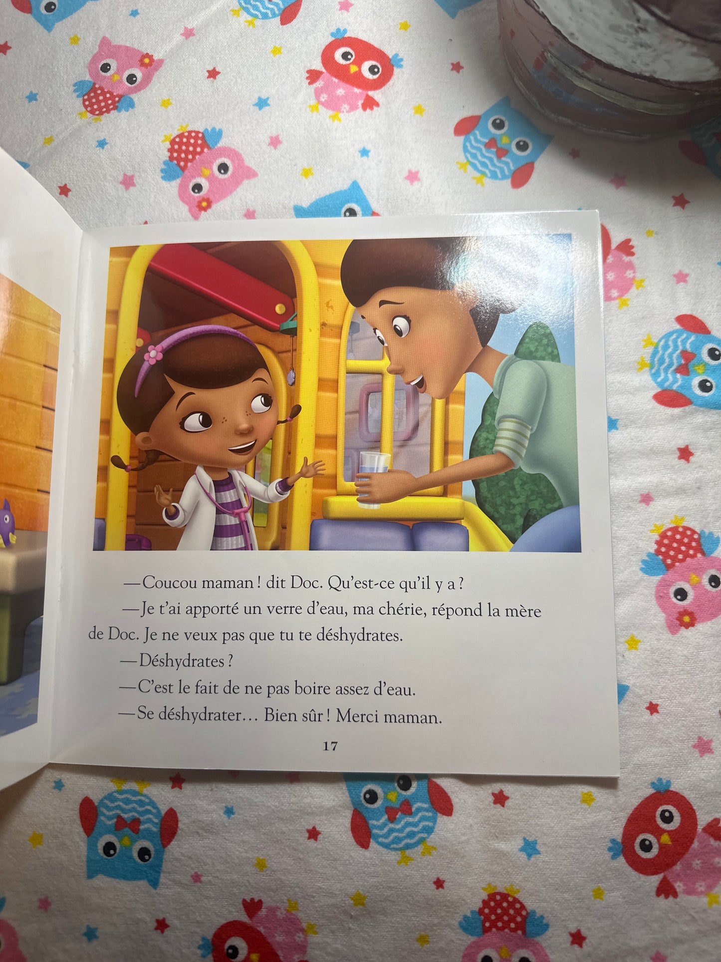 Lenny a des ennuis