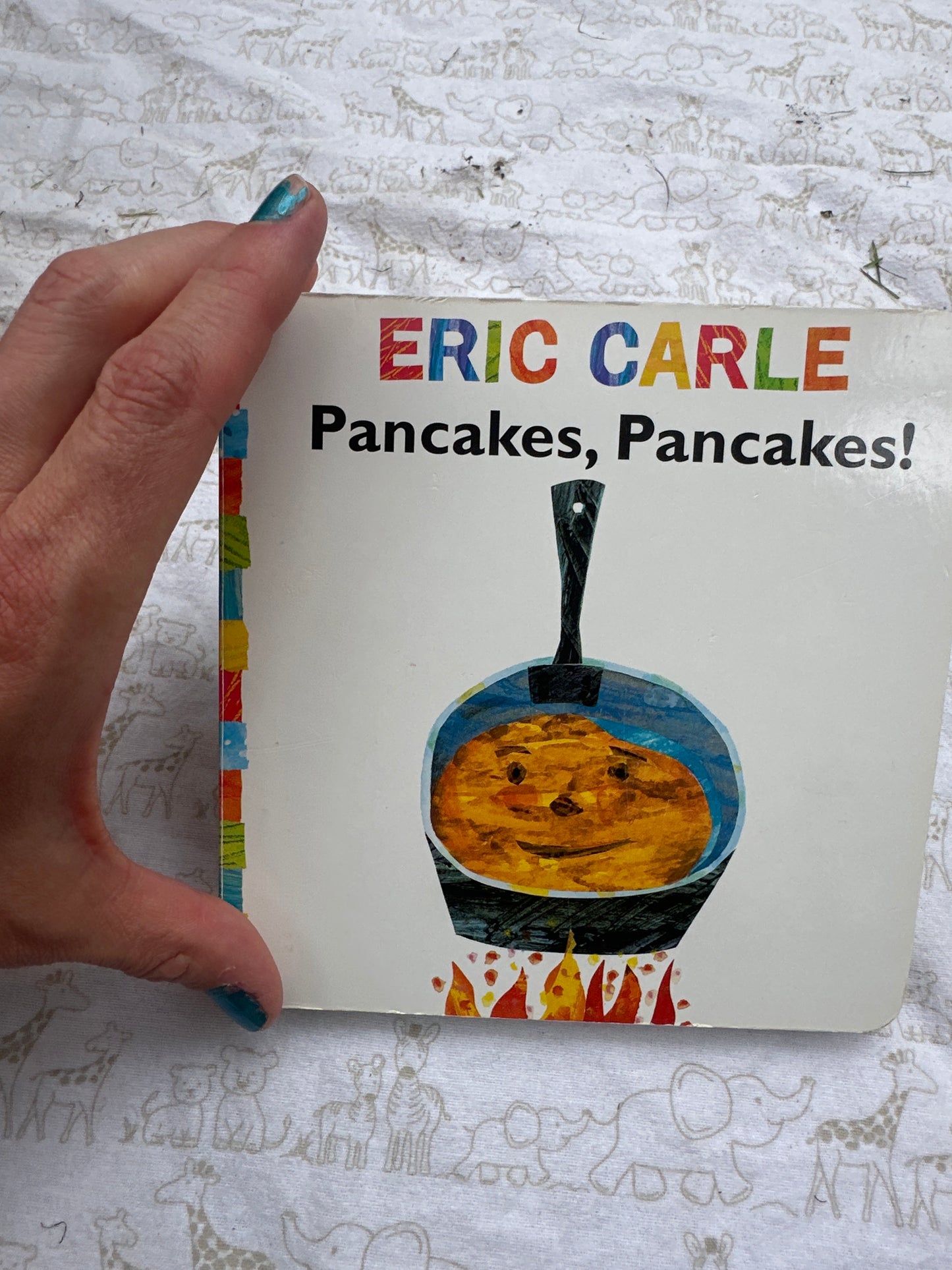 Pancakes, Pancakes! By Eric Carle
