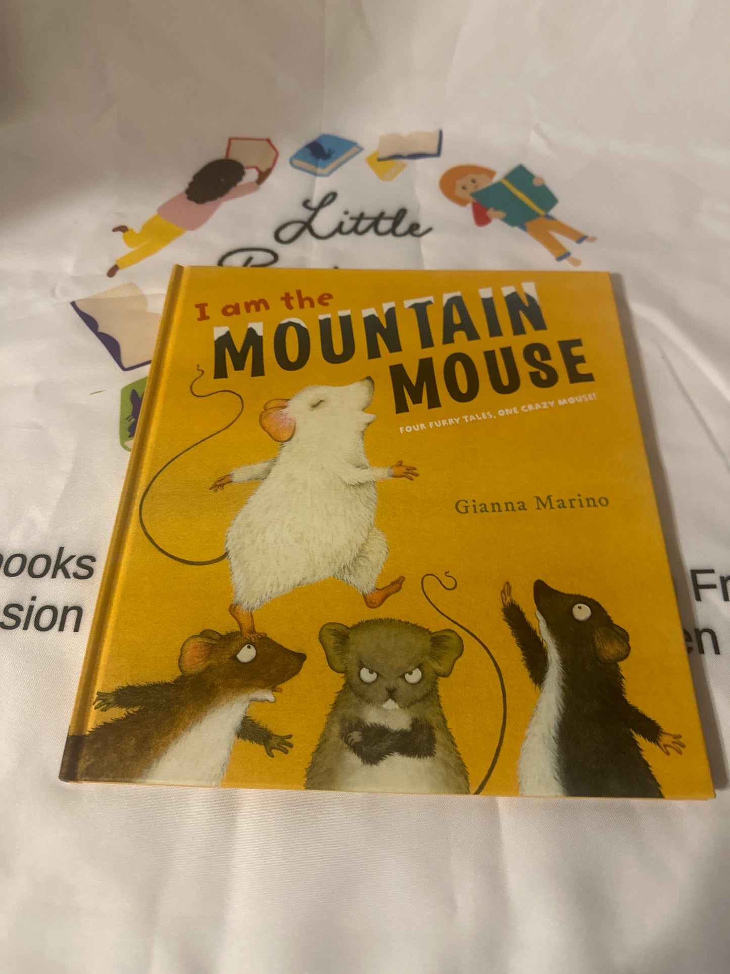 I am the Mountain Mouse