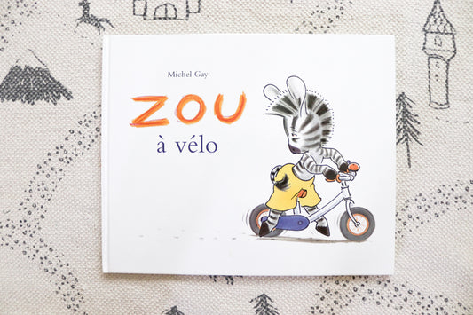 Zou à vélo