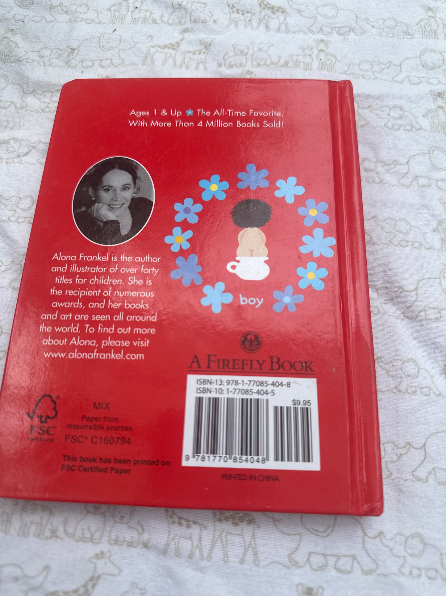 Once upon a Potty by Alona Frankel