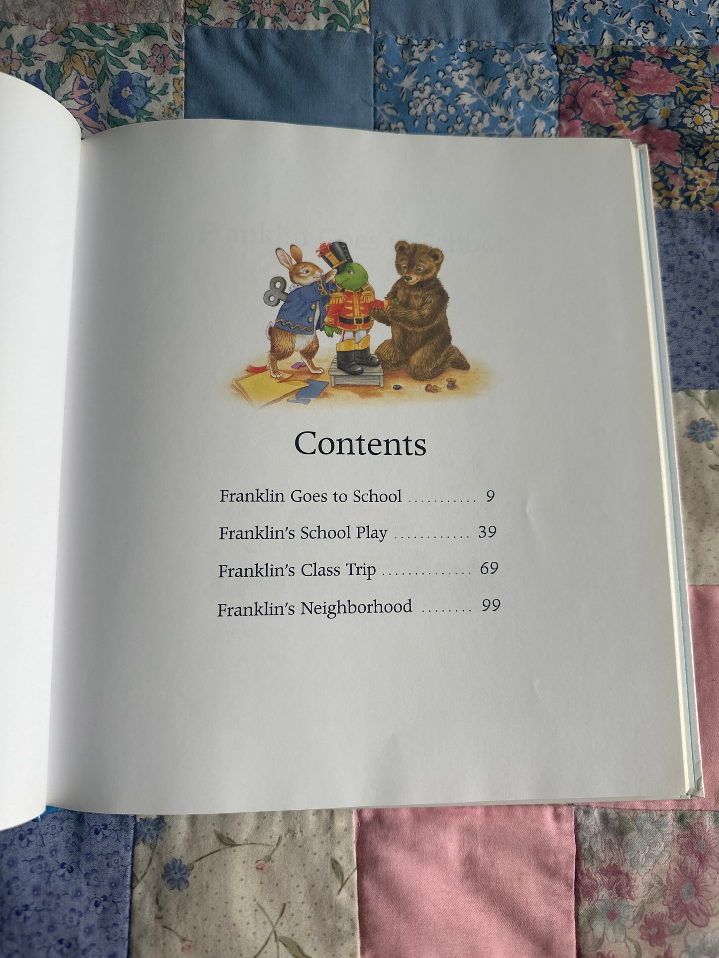 Franklin’s SCHOOL Treasury