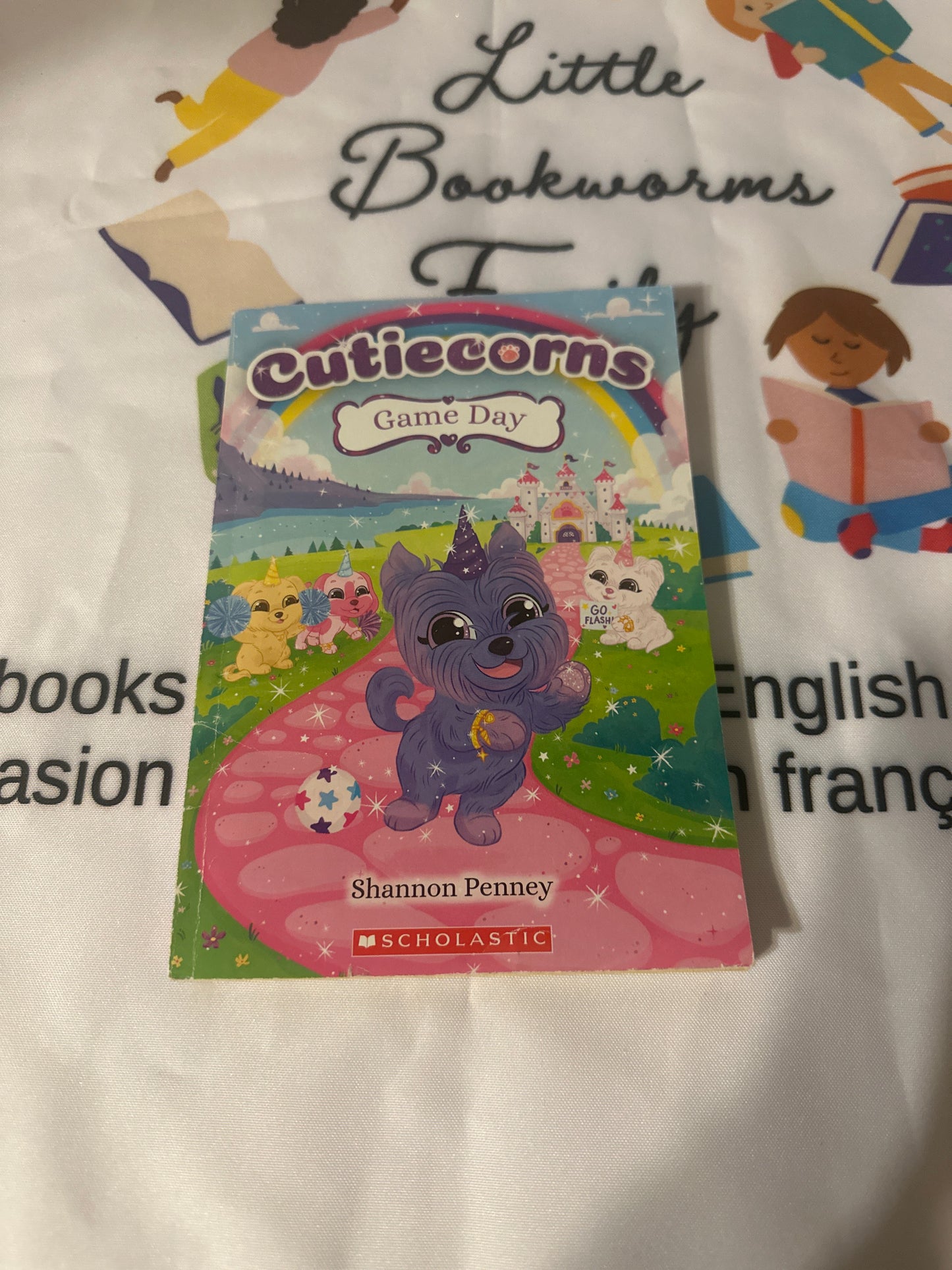 Cutiecorns Game Day (Shannon Penney)