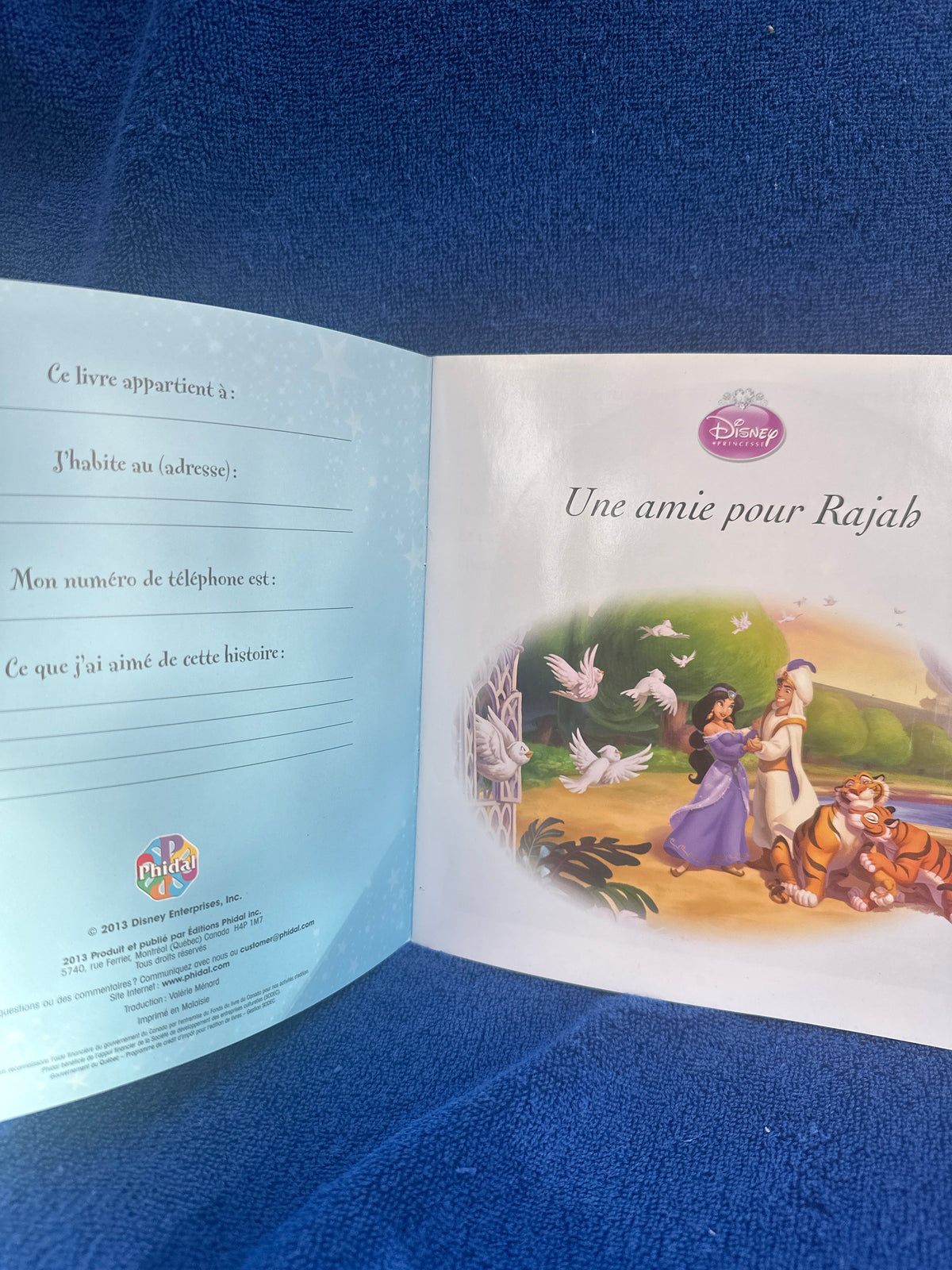 Une amie pour Rajah