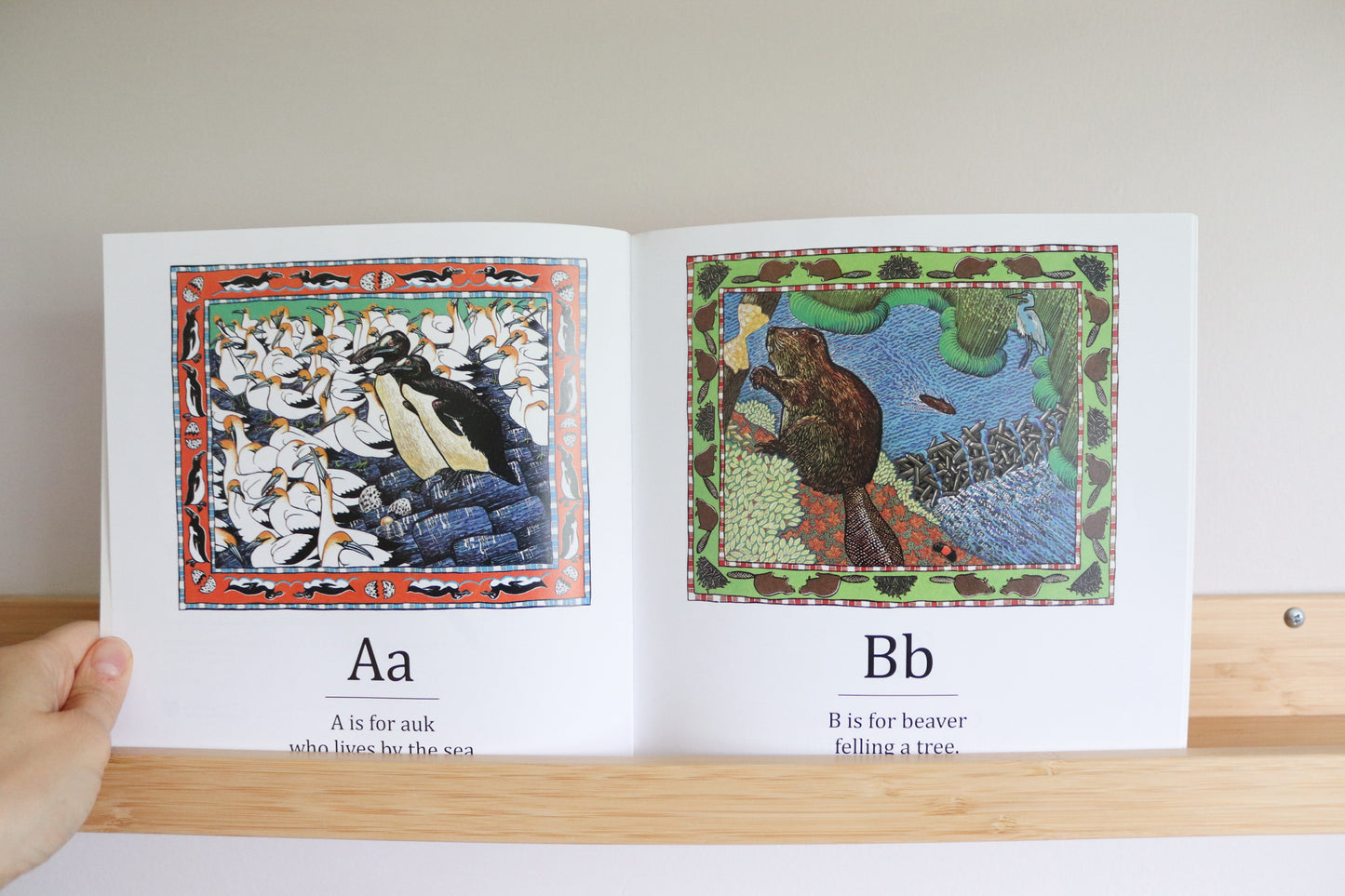 The Wildlife ABC A Nature Alphabet Book