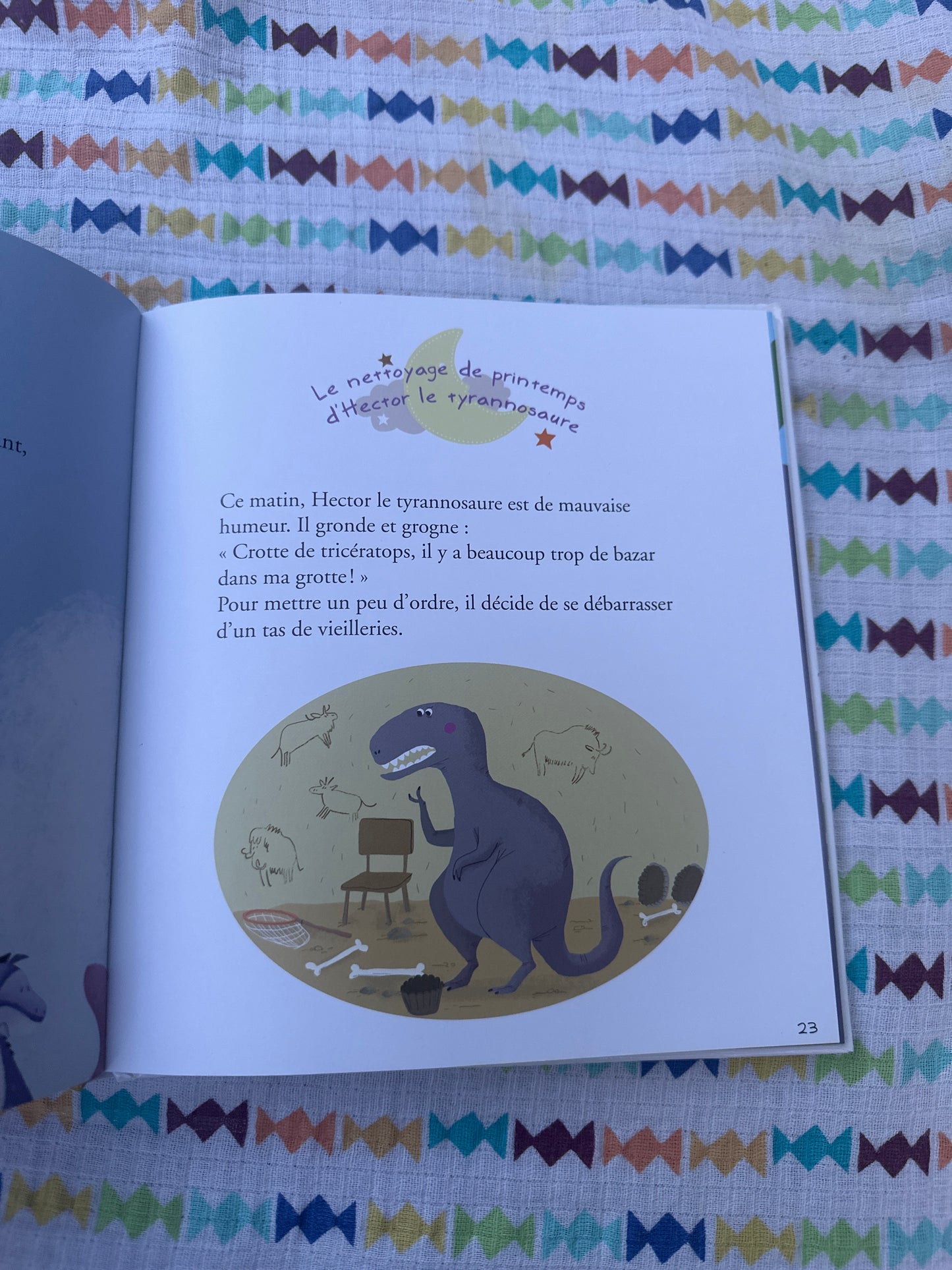 Histoires de dinosaures