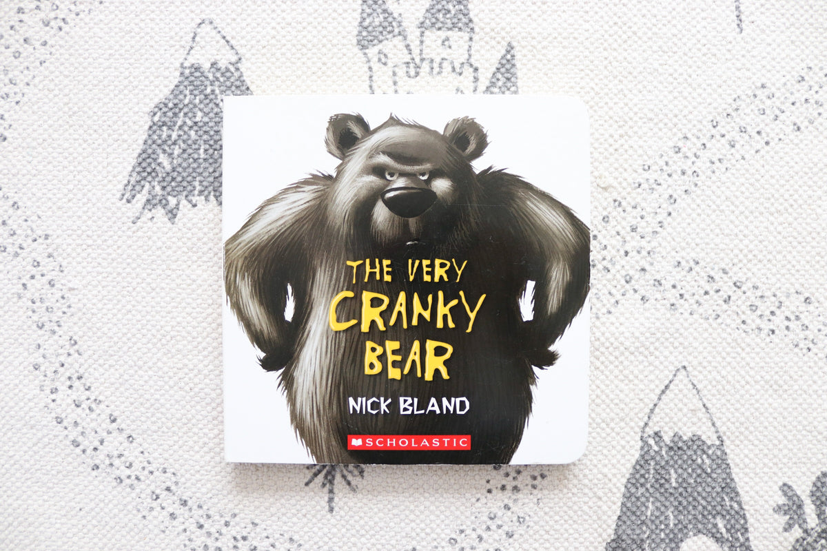 The very cranky bear