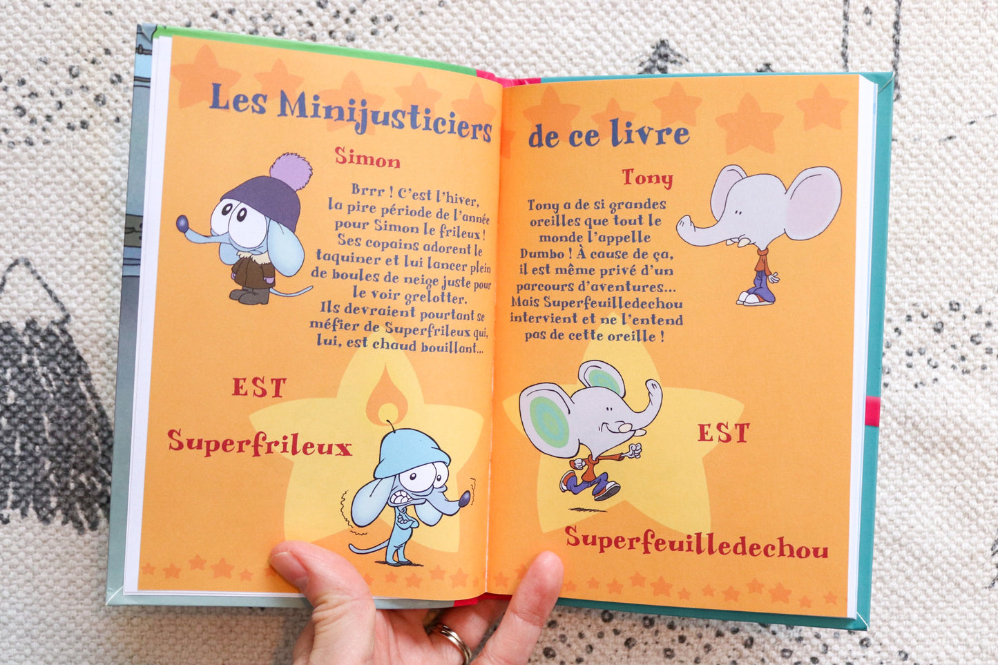 Les minijusticiers T.7: Superfrileux