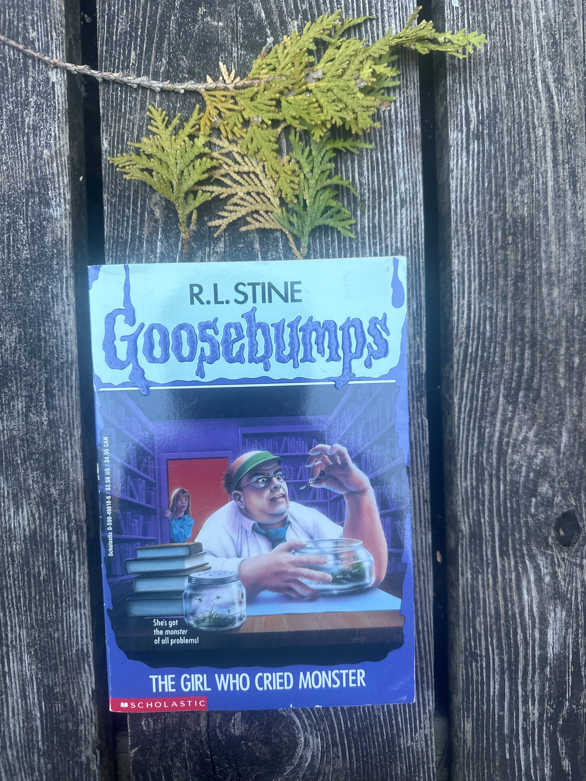 Goosebumps: girl who cried monster