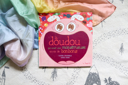La Doudou qui avait une monstrueuse envie de bonbons