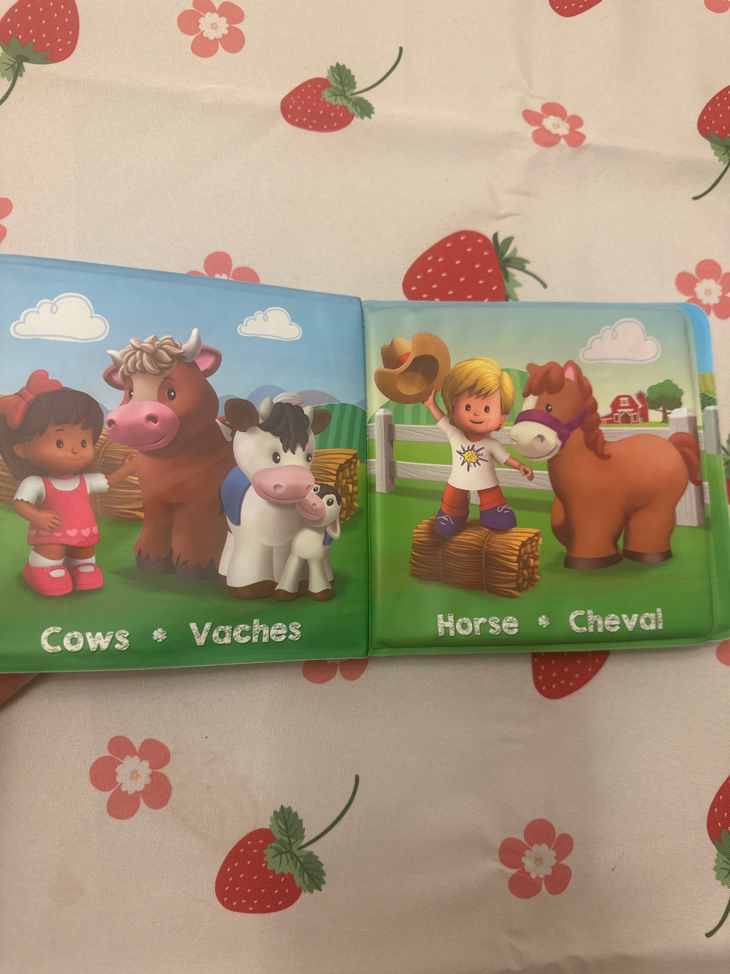 Little People les animaux de la ferme