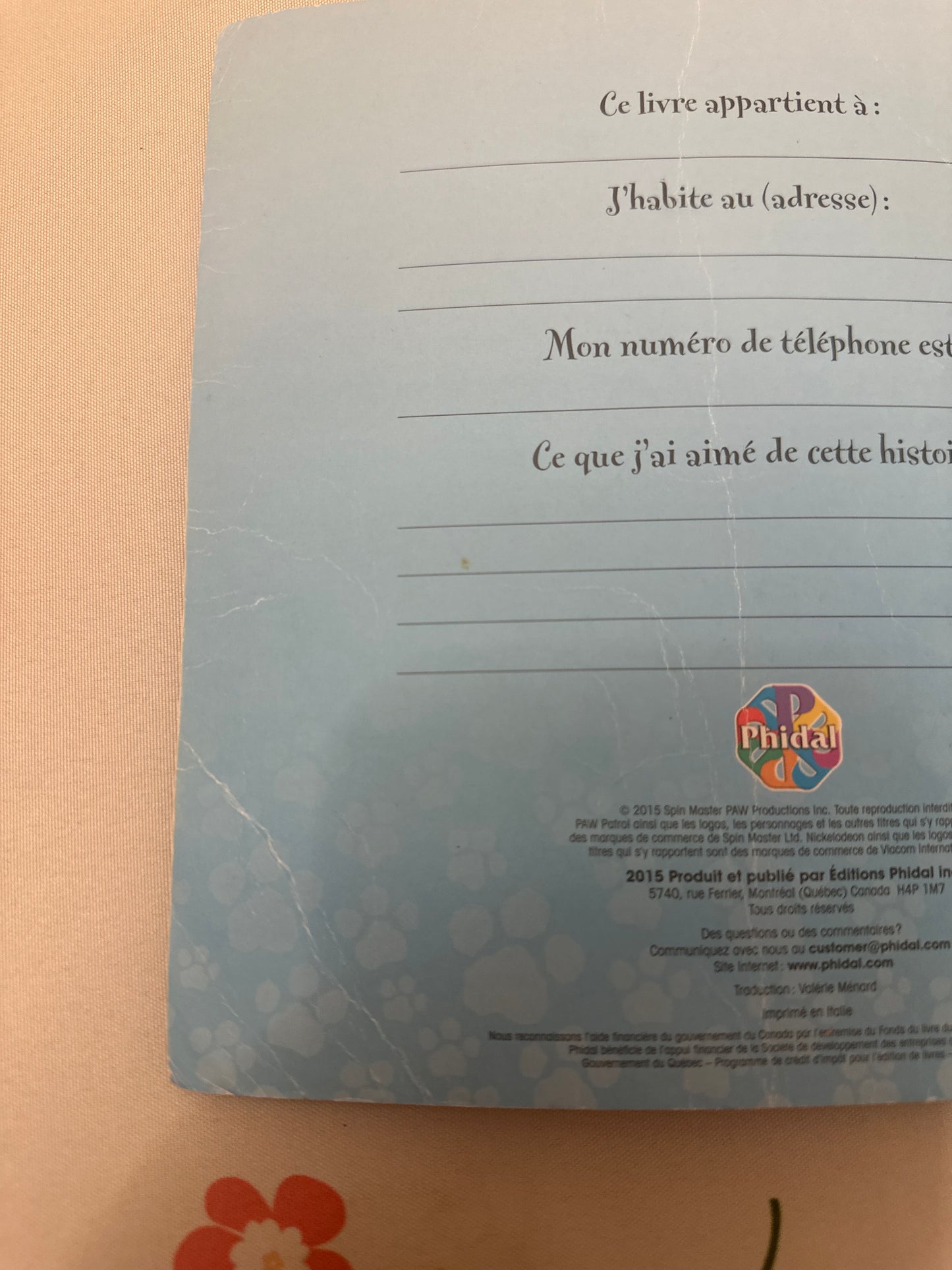 Toùt là-haut! Paw Patrol