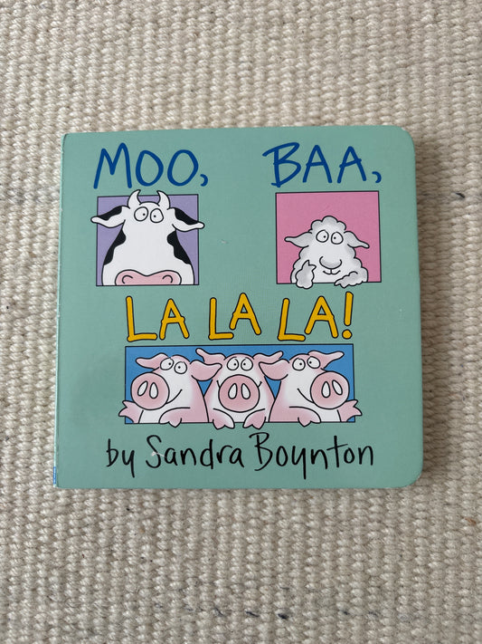 Moo, Baa, La la la!
