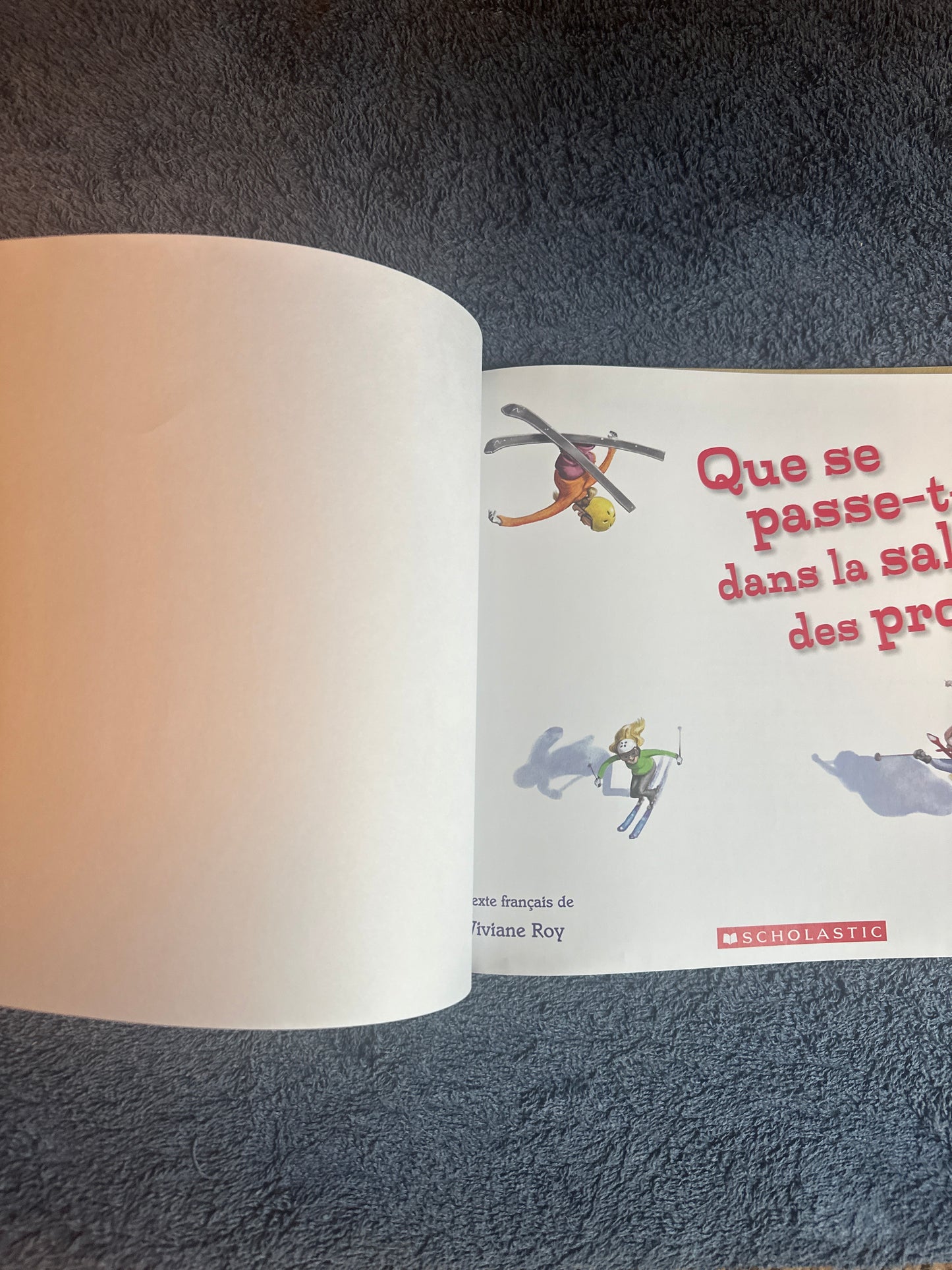 Que se passe-t-il dans la salle des profs?