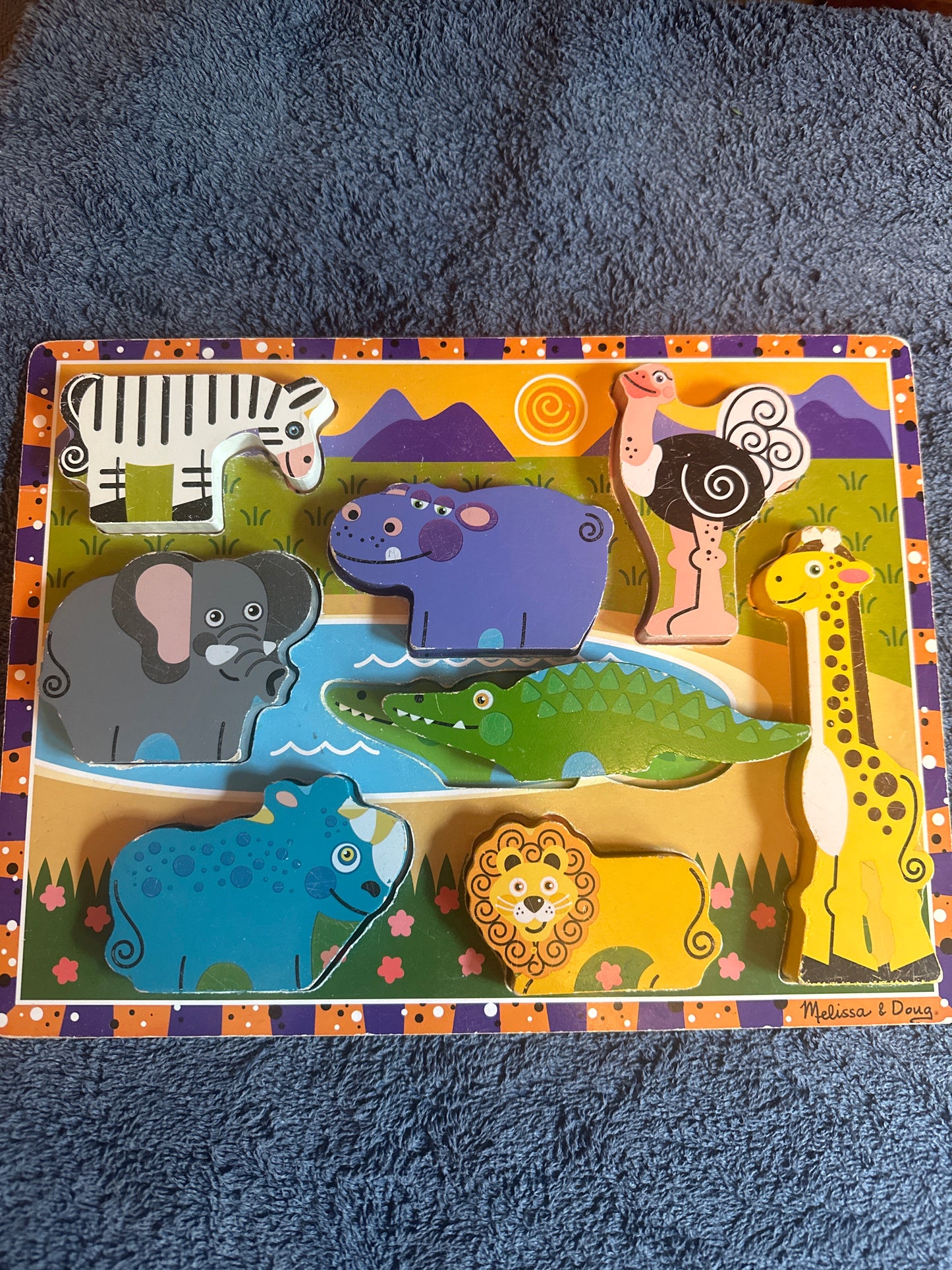 Puzzle jungle