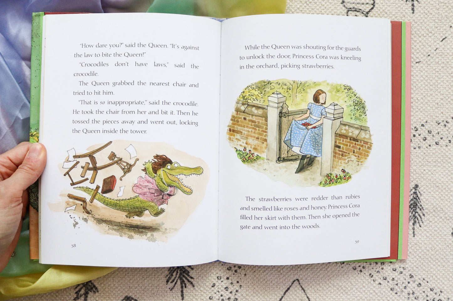 Princess Cora and the Crocodile