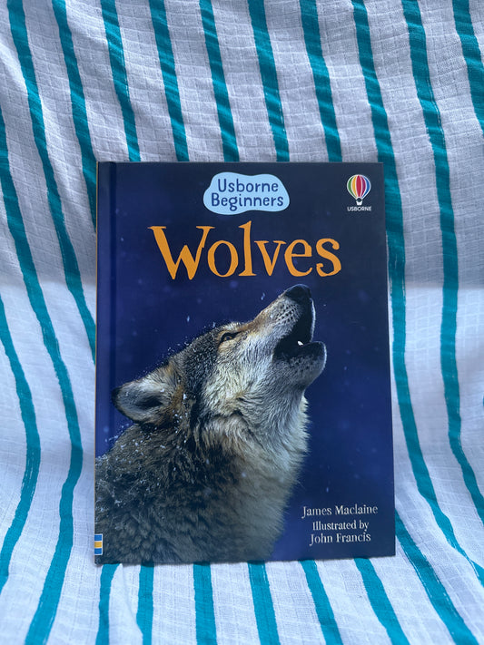 Wolves 🐺 Usborne beginners