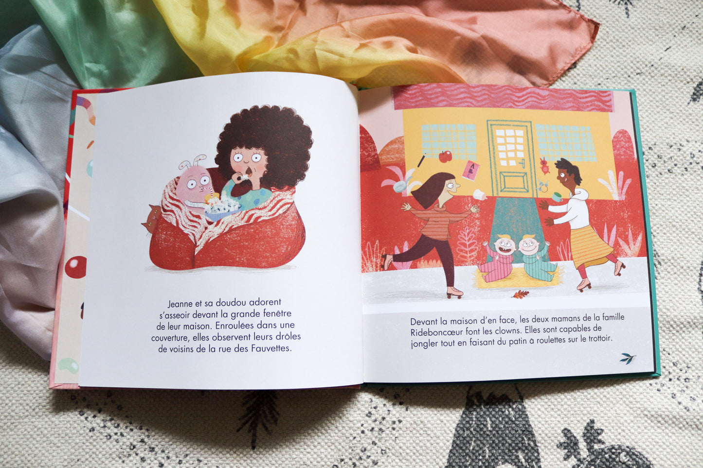 La Doudou qui avait une monstrueuse envie de bonbons