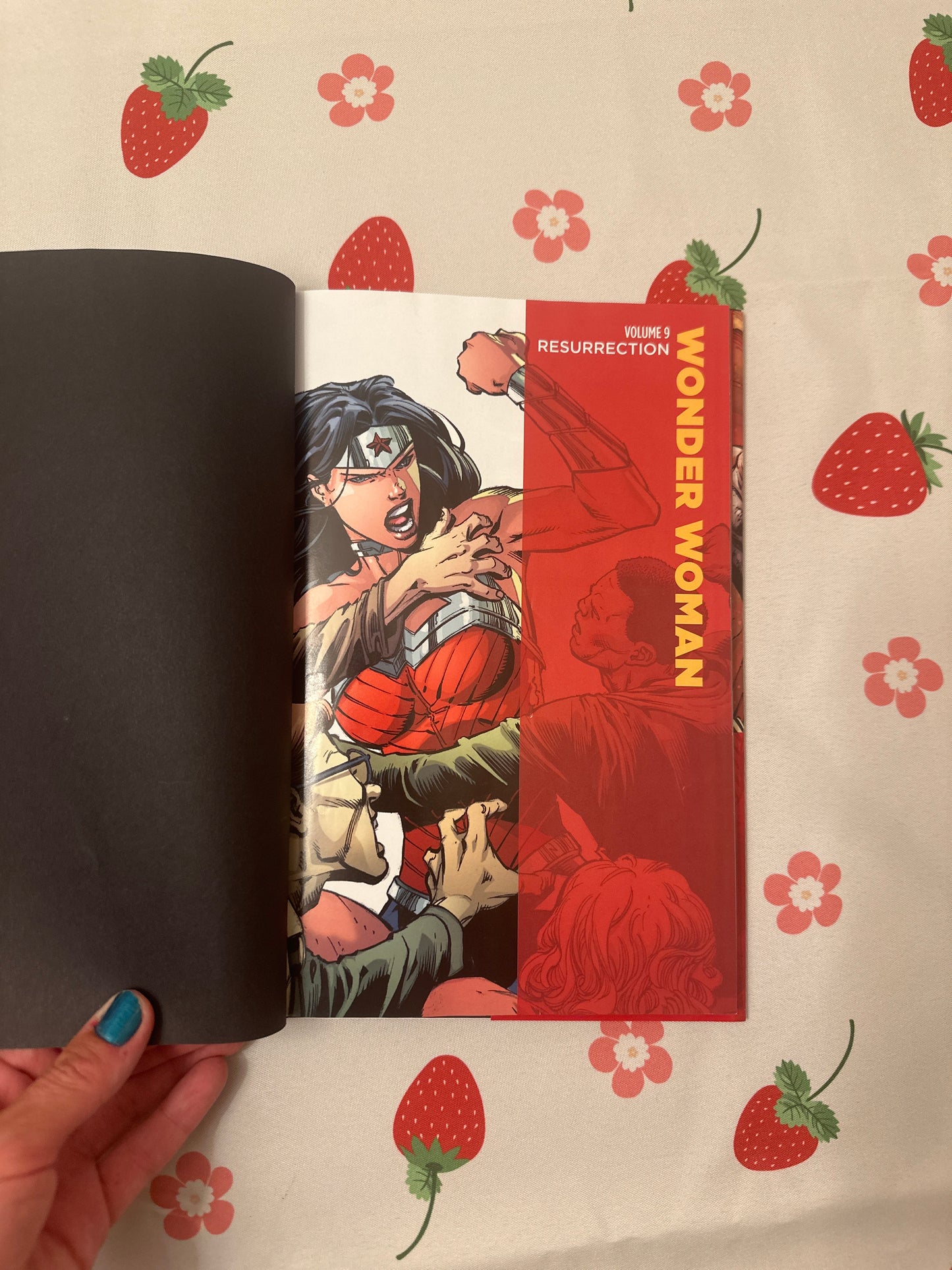 Wonder Woman Volume 9 Resurrection
