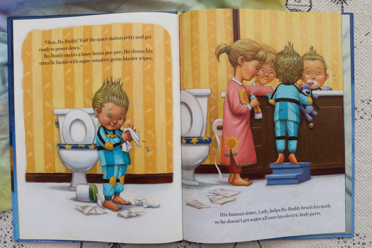 Buddy's bedtime battery