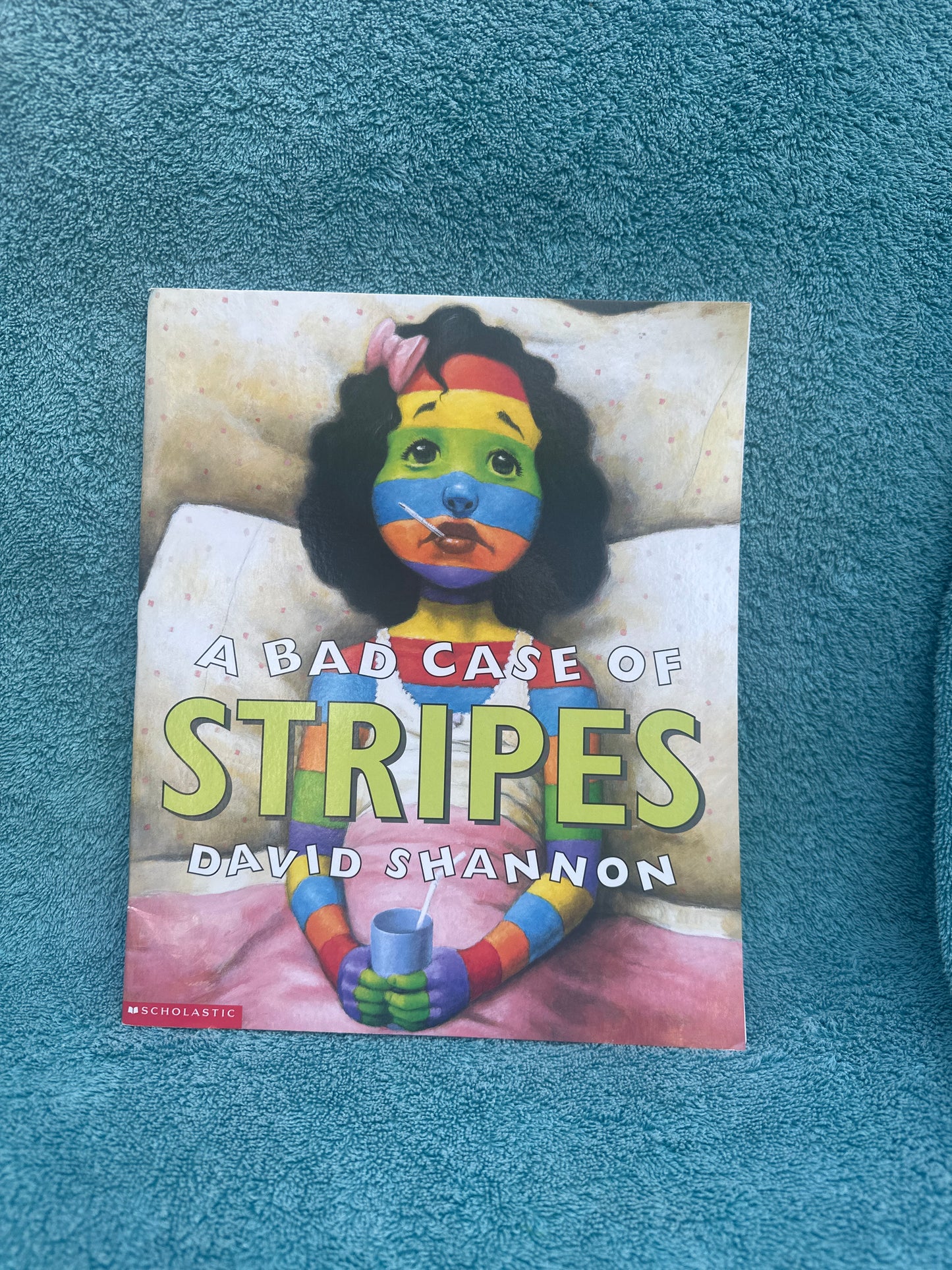 A bad case of the stripes