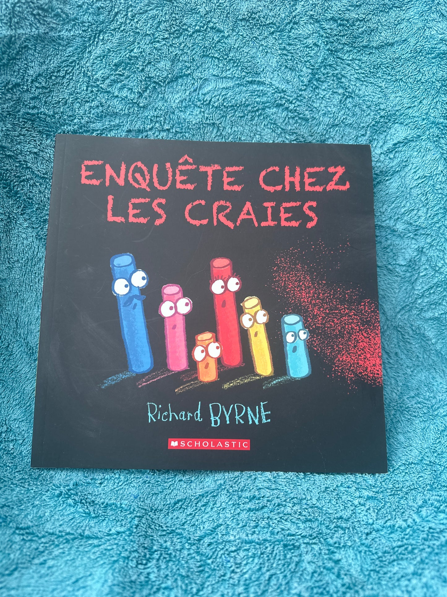 Enquête chez les craies