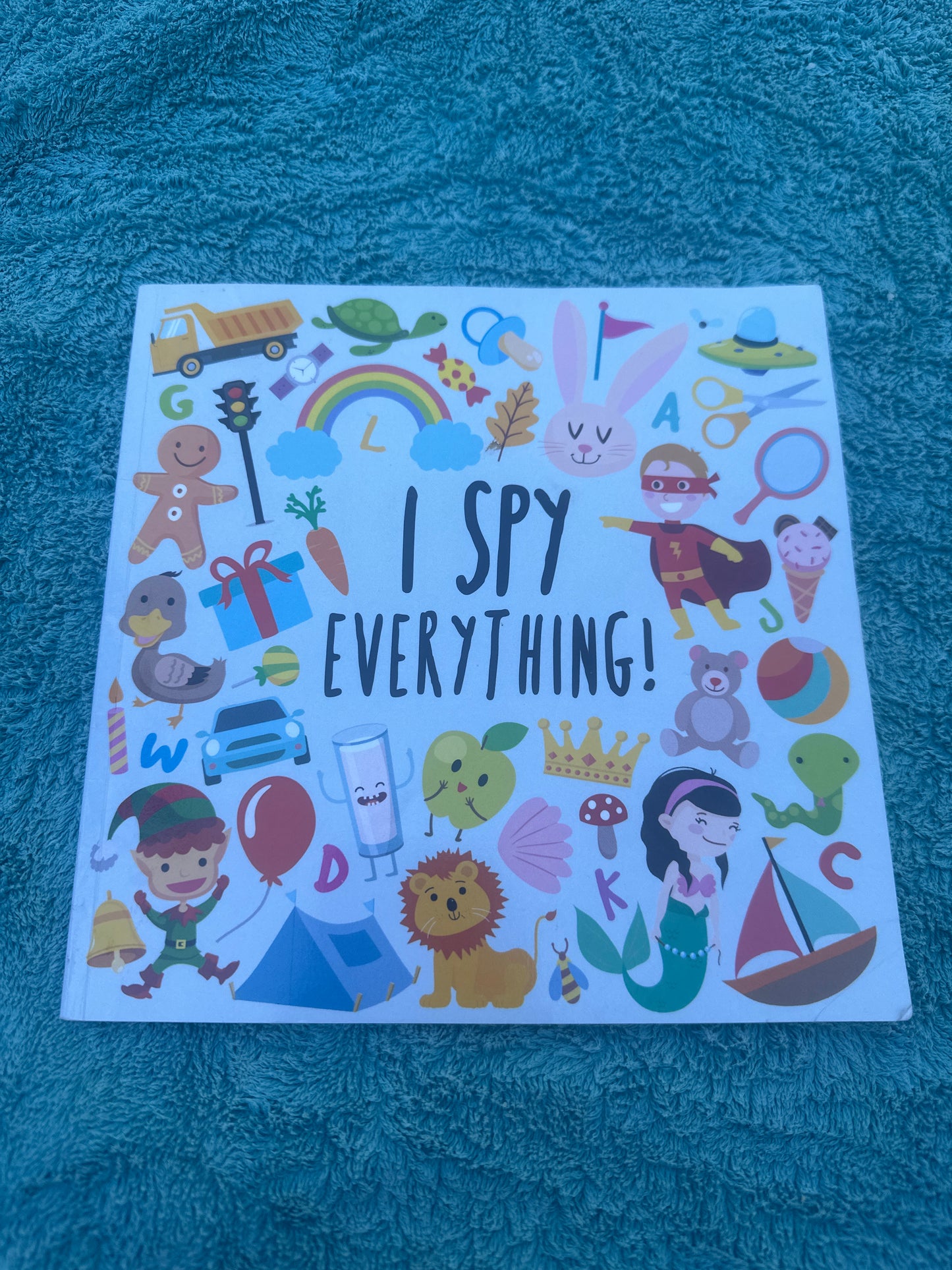 I SPY EVERYTHING!