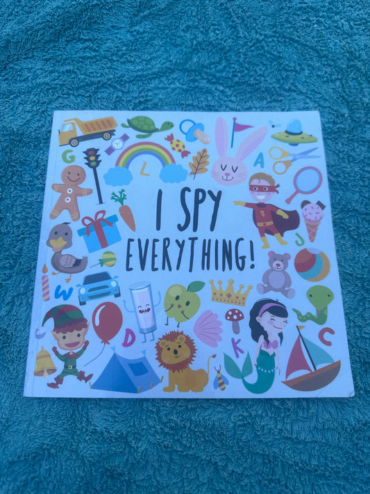 I SPY EVERYTHING!