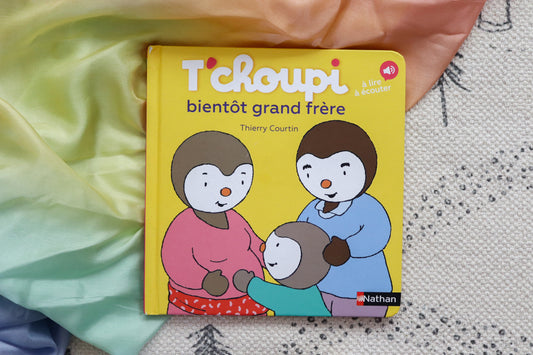 T'choupi bientôt grand frère