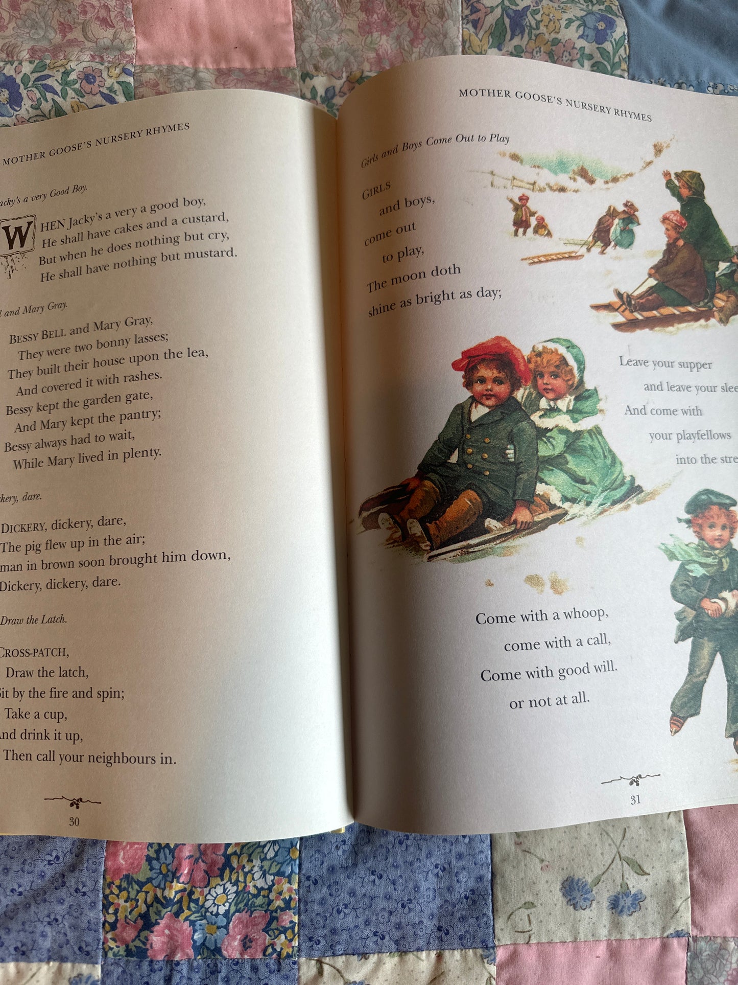 Mother Goose Nursery Rhymes